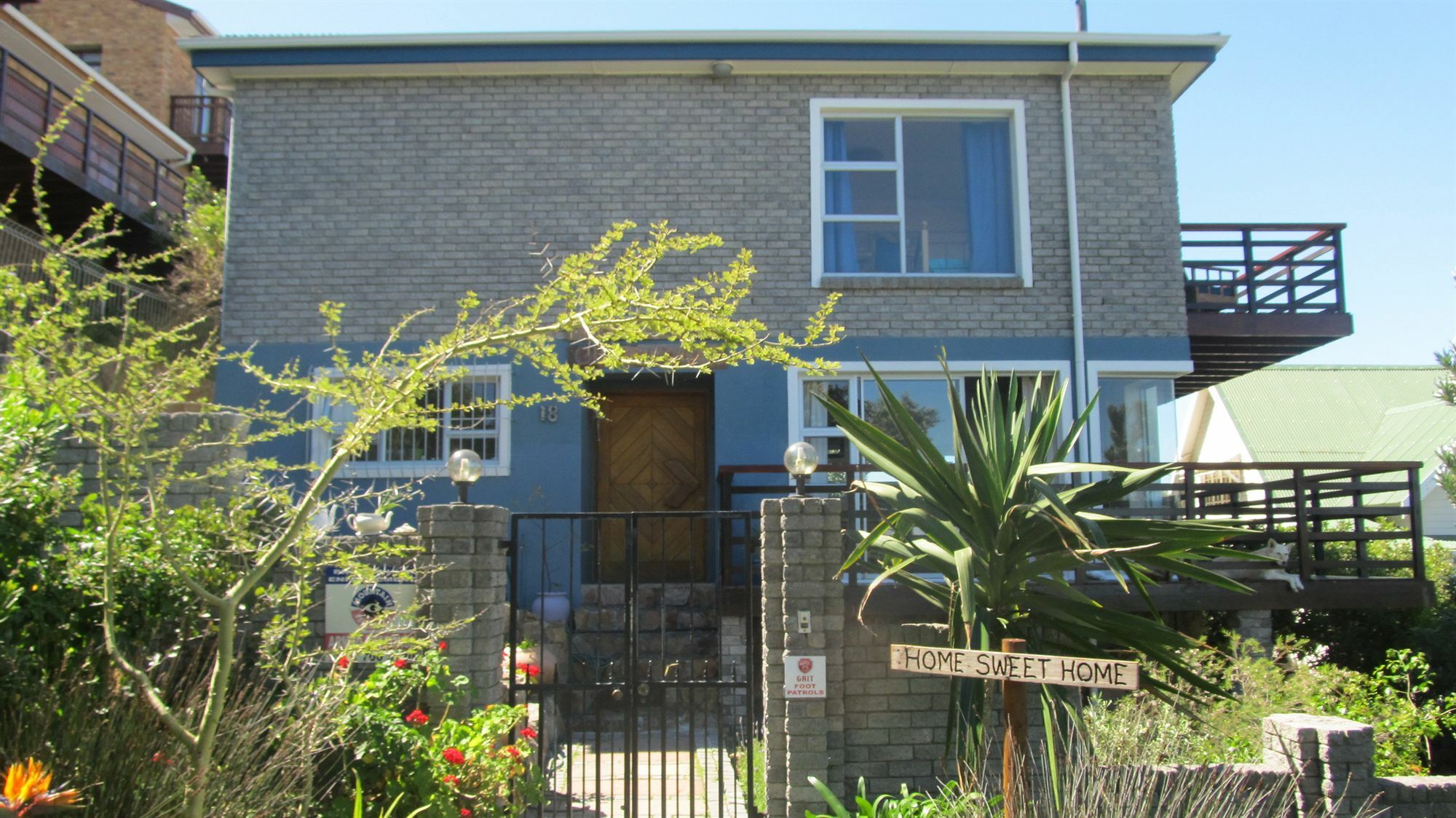 Bluebottle Guesthouse Muizenberg Eksteriør billede